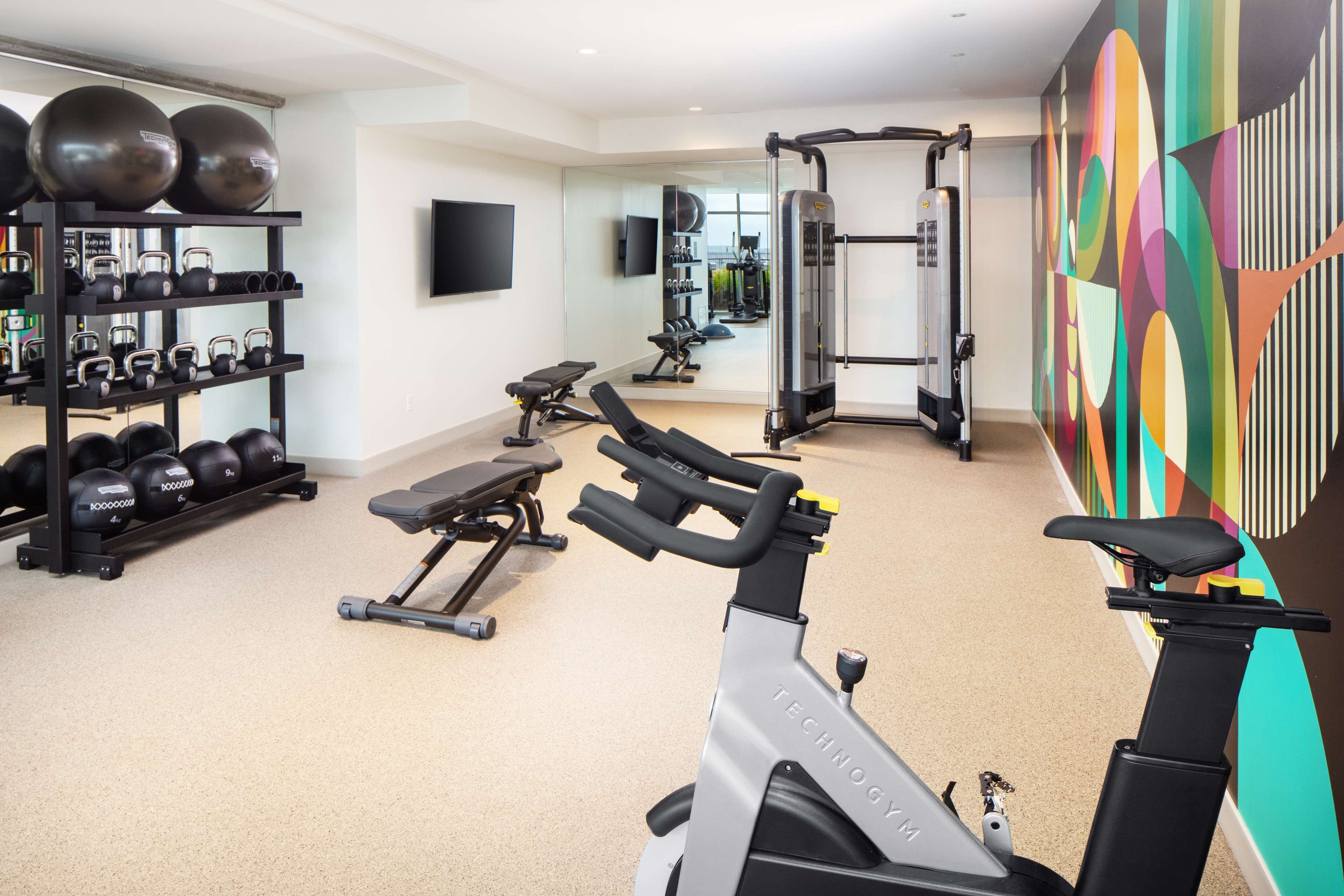 fitness facility