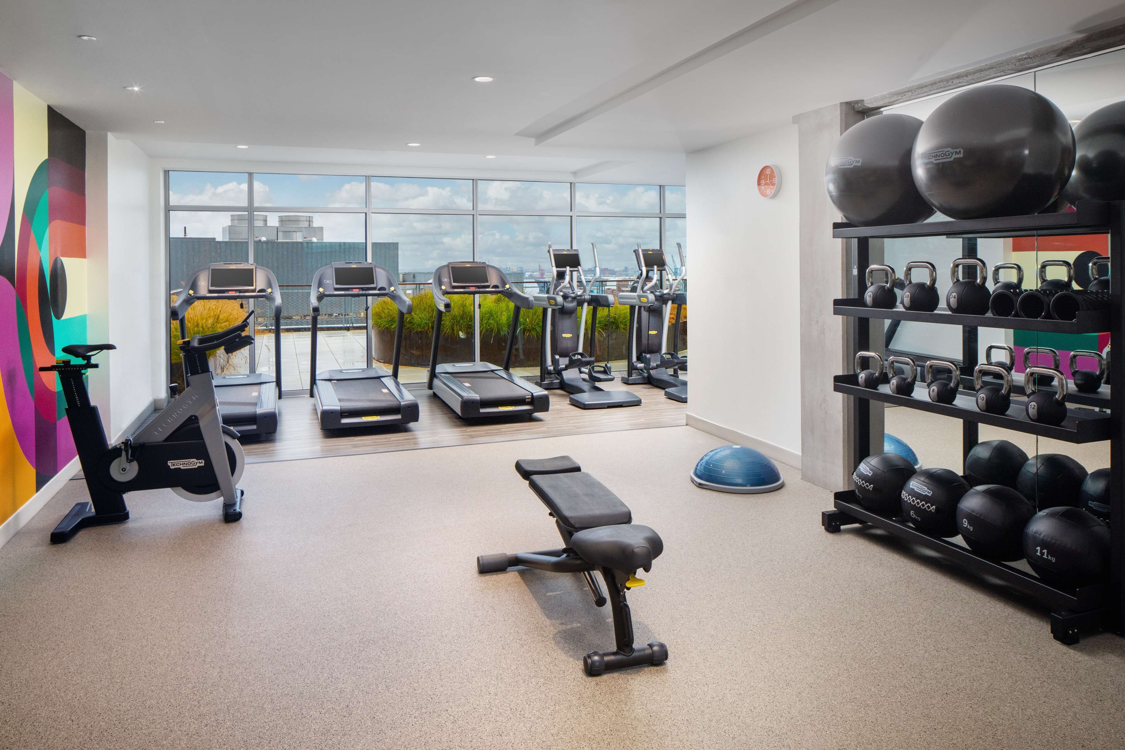 fitness facility