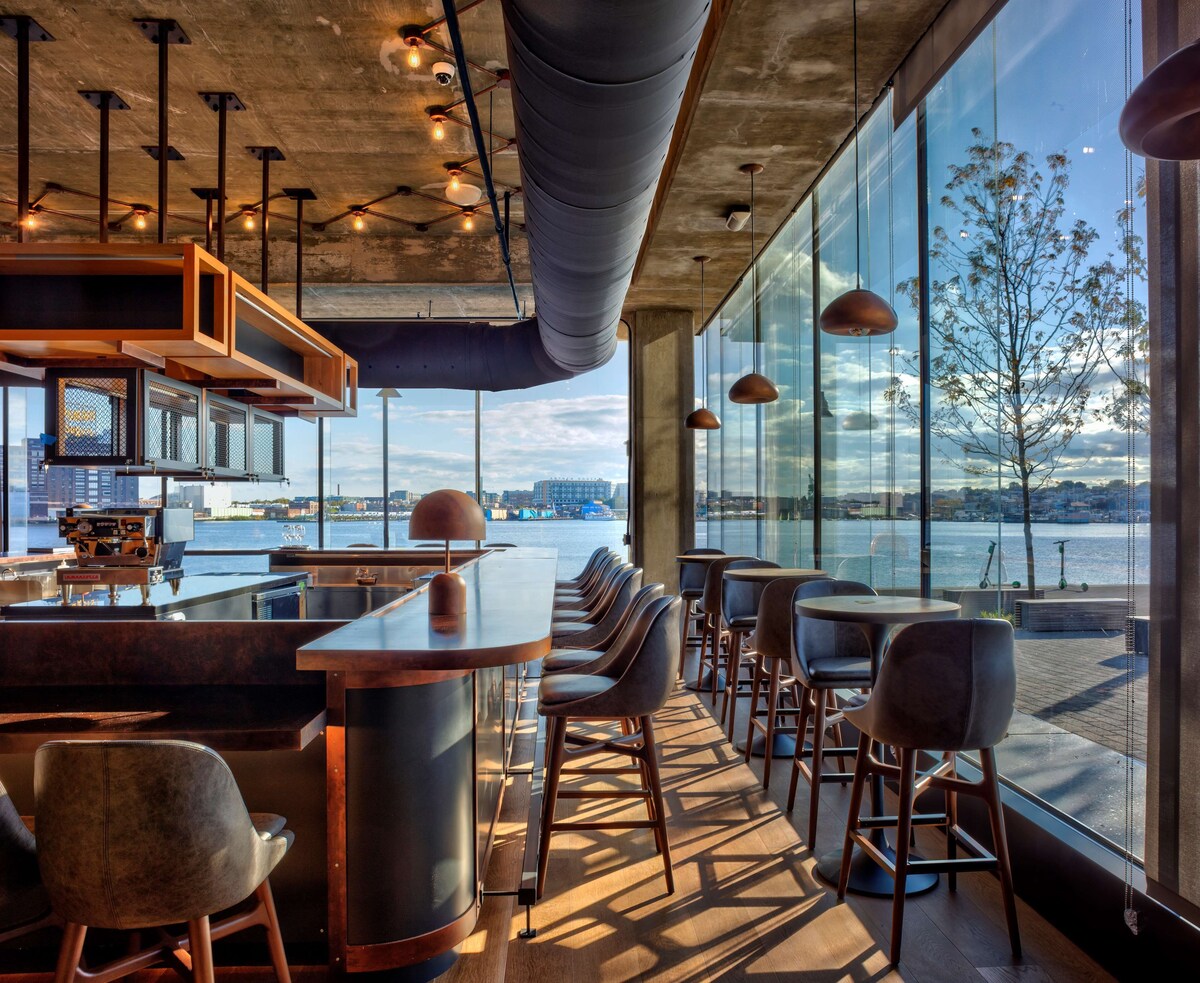 카키스벨 (MD) Canopy by Hilton Baltimore Harbor Point 호텔 객실