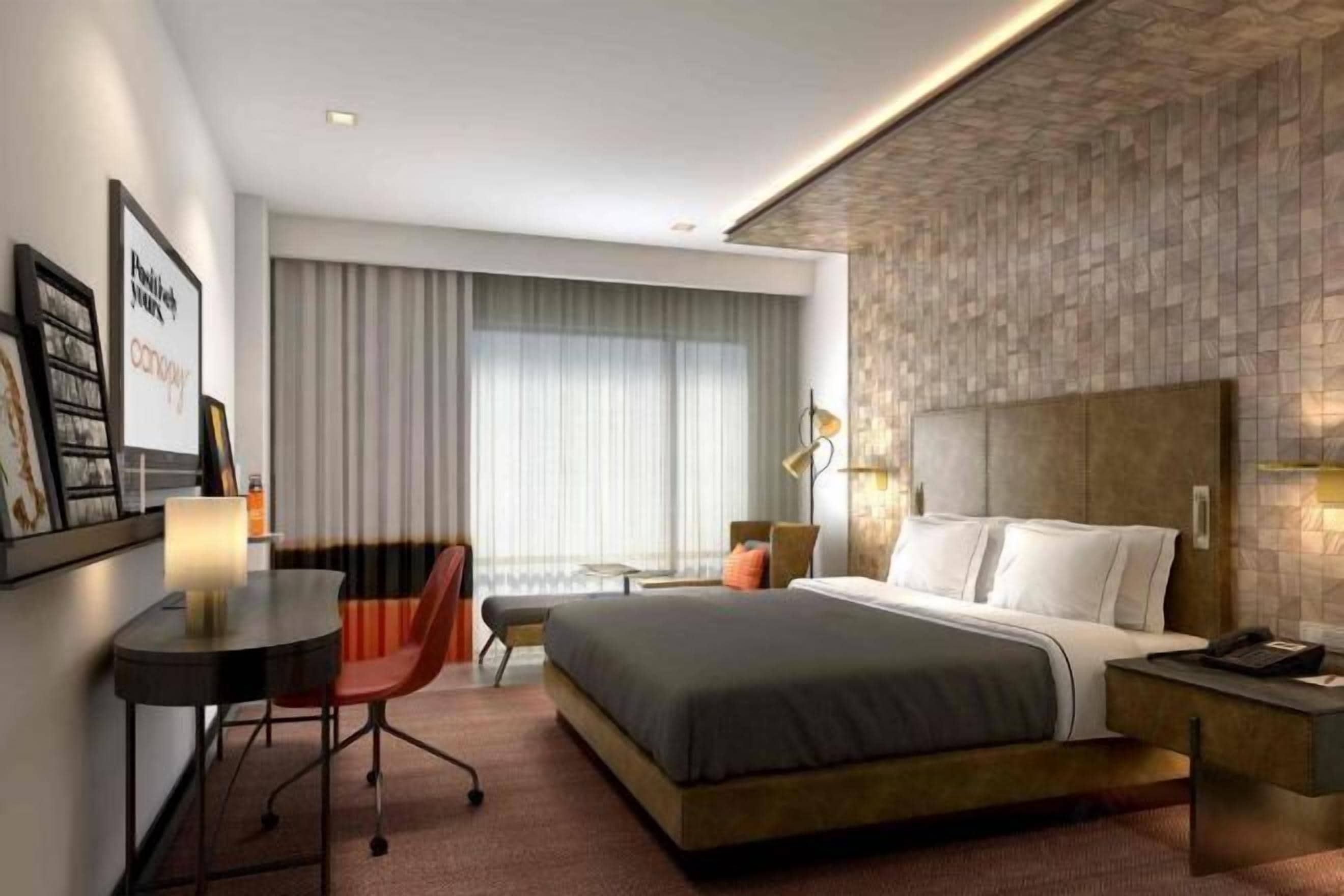 In-room safe, individually decorated, individually furnished, desk