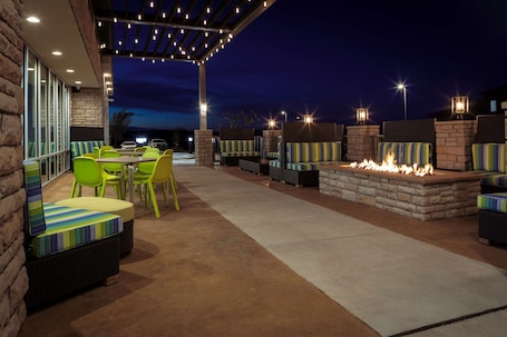 Terraza o patio. Home2 Suites by Hilton Page Lake Powell