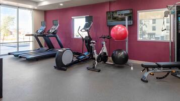 Fitnessfaciliteiten