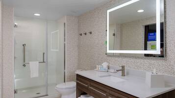 Bathroom shower