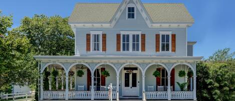 Facciata della struttura