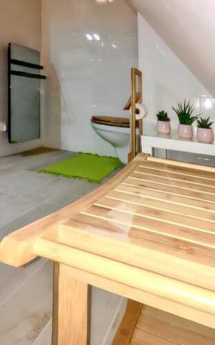 Homerez - Studio confort Plouédern 20 m² avec jardin clos