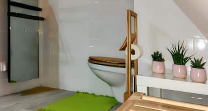 Homerez - Studio confort PlouĂ©dern 20 mÂČ avec jardin clos