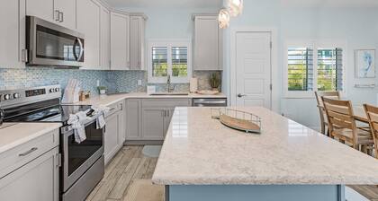 261 Charming 3BR, Heated Pool, Beach Access