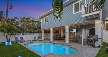 261 Charming 3BR, Heated Pool, Beach Access