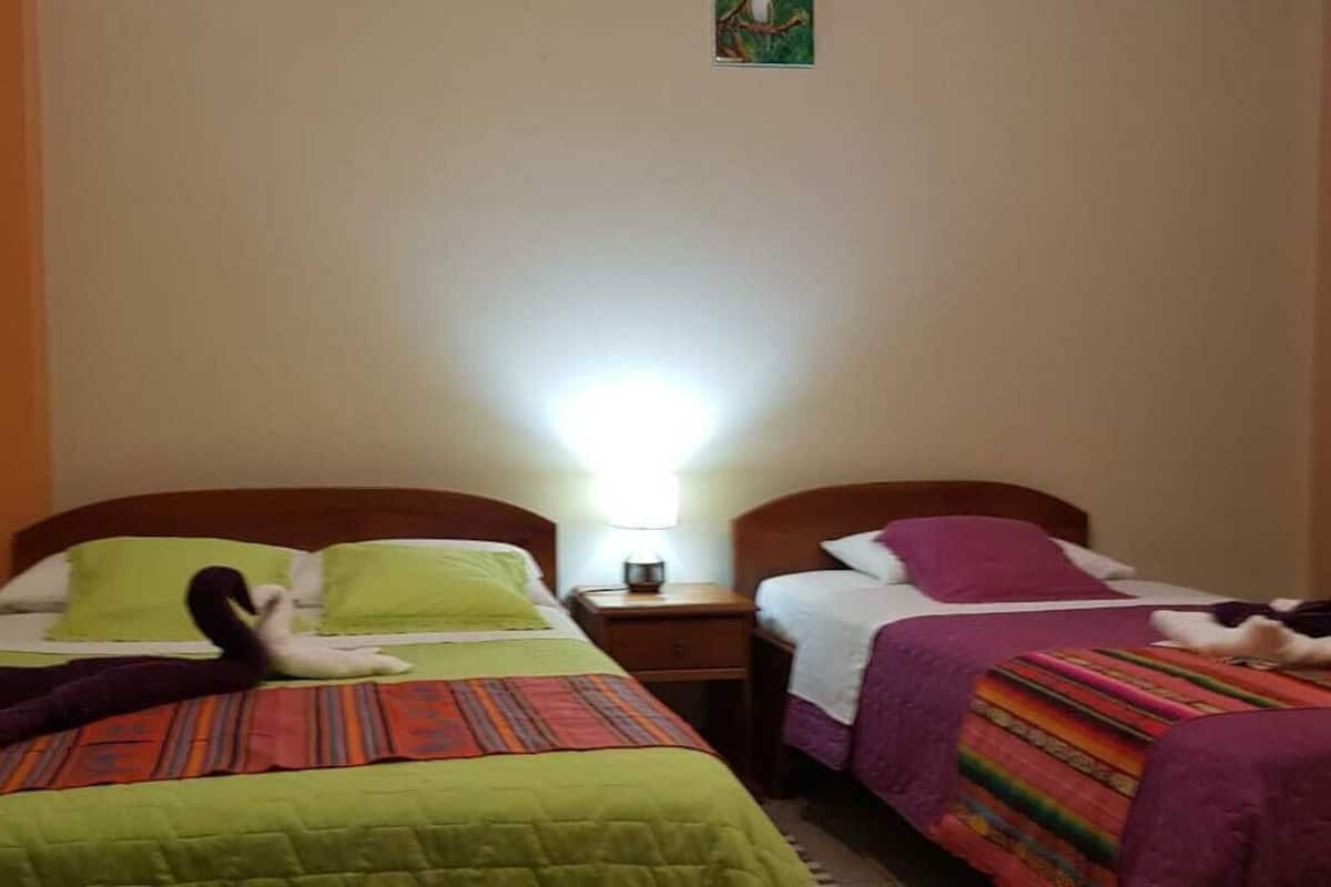 1 bedroom, down comforters, iron/ironing board, free WiFi