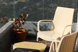 Superior appartement, 2 slaapkamers | Terras