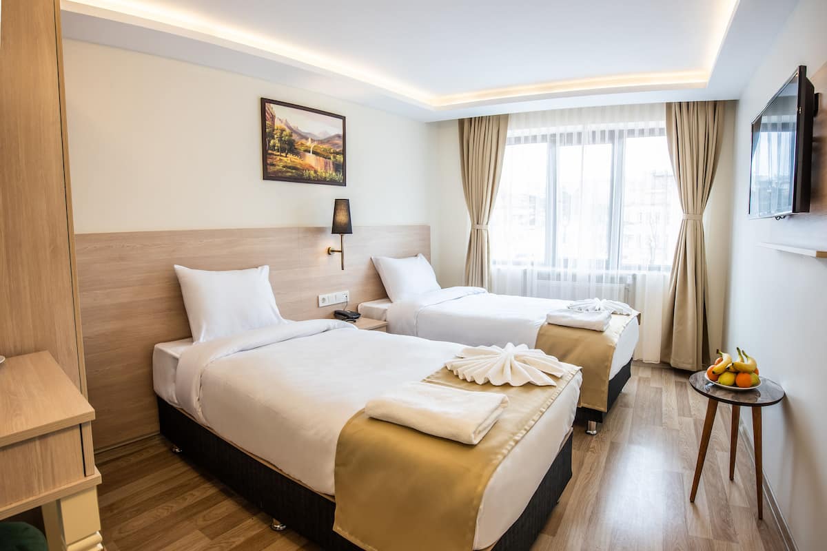 Standard Double or Twin Room | Minibar, in-room safe, soundproofing, free WiFi