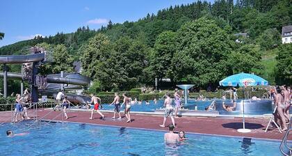 Eifel National Park, modern apartment, view, center, private