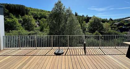 Penthouse Holgenbach - Eifel National Park, great view, center, private