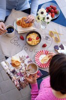 Roupas de cama de algodão egípcio, roupas de cama premium