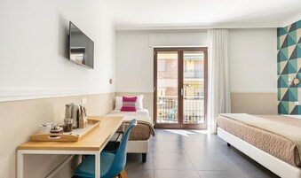 Quarto triplo, sacada | Roupas de cama de algodão egípcio, roupas de cama premium