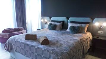 3 Schlafzimmer, Schreibtisch, Reisekinderbett, kostenloses WLAN