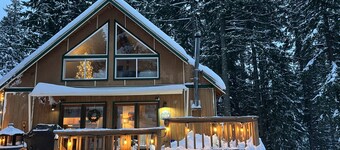 Cozy Evergreen Cabin