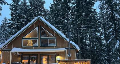 Cozy Evergreen Cabin