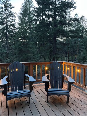 Overnatningsstedets område