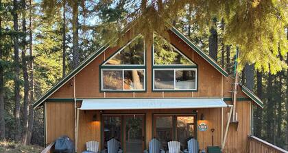 Cozy Evergreen Cabin
