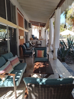 Terrace/patio