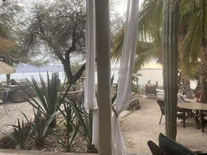 Opções para refeição ao ar livre