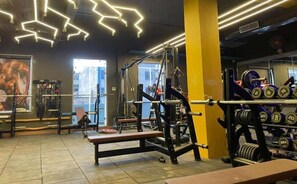 Fitness facility - Aira Xing (New Delhi)