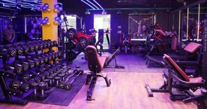 مرفق اللياقة البدنية