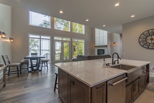 One-Of-A-Kind on West Rush Lake