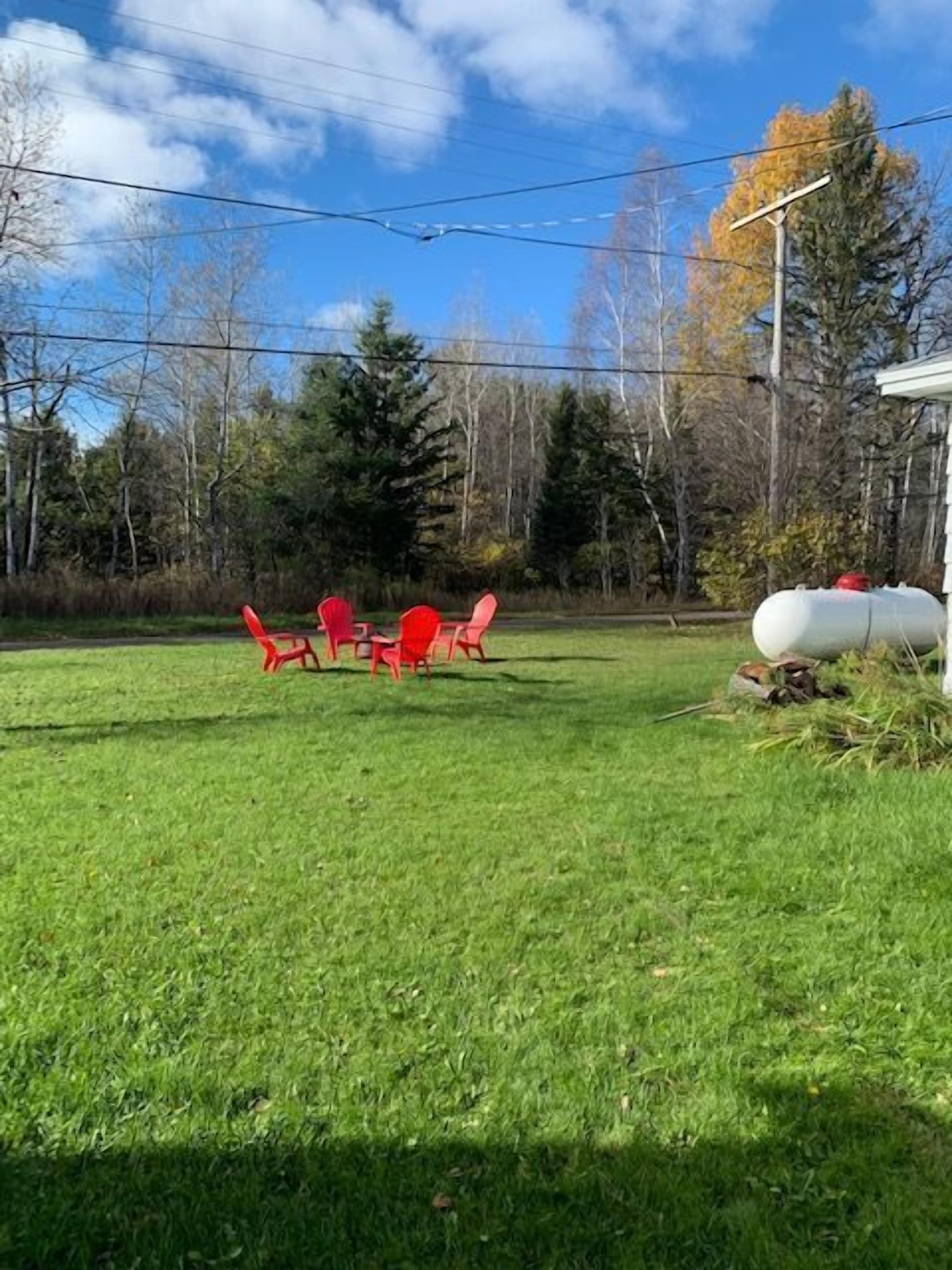 Áreas de la propiedad