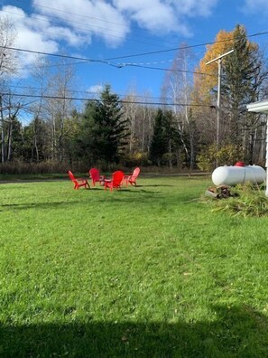 Áreas de la propiedad