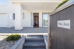 Détail de l’extérieur