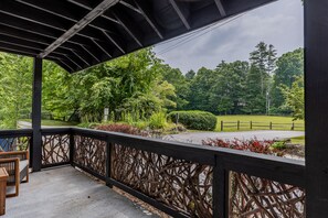 One-Bedroom Chalet | Terrace/patio - The Wells Cashiers (Cashiers)