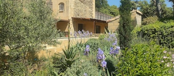 Gite in renovated Mas provençal with private pool