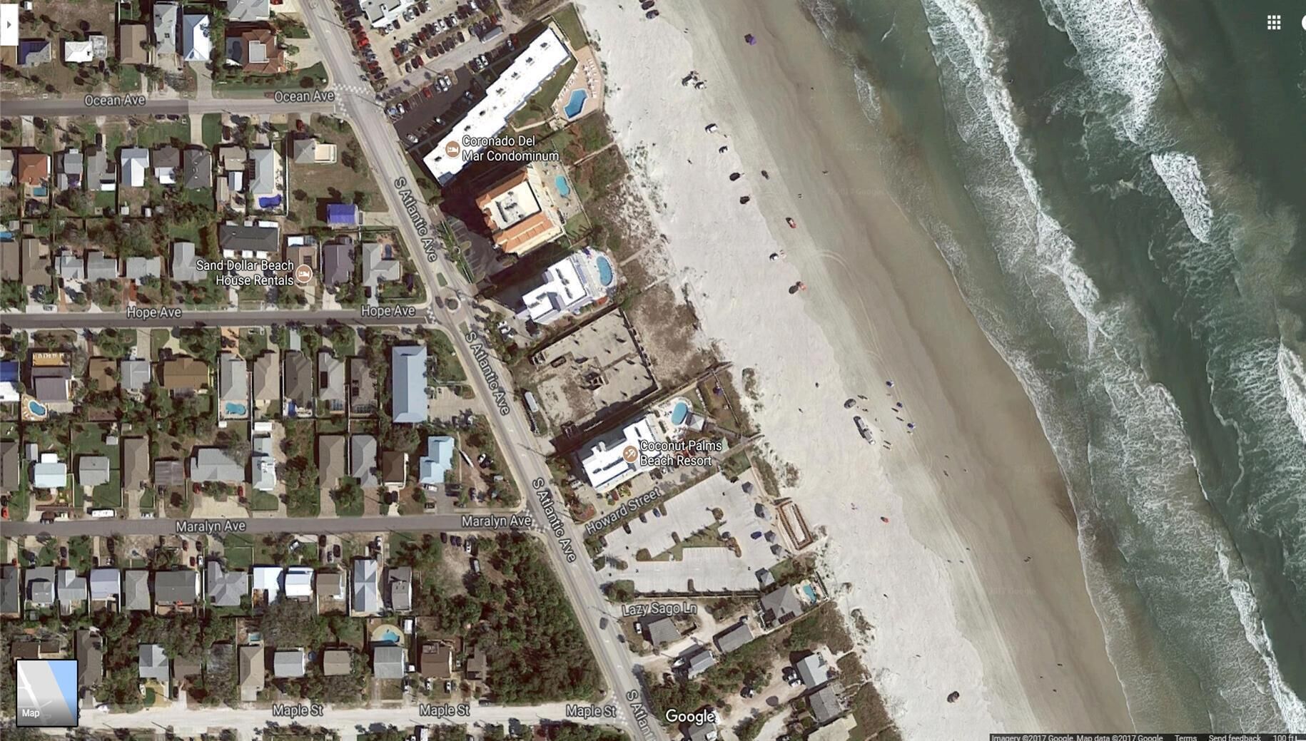 Ocean retreat in quaint New Smyrna Beach on Daytona 500 week.