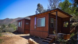Front of property - Cabañas Mantra (Valle de Guadalupe)