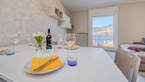 Apartment, 2 Bedrooms, 2 Bathrooms | In-room dining - My Garda Holiday Home Brenzone 1 (Brenzone sul Garda)