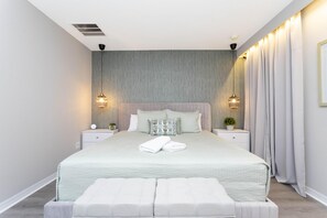 2 bedrooms, iron/ironing board, travel crib, free WiFi