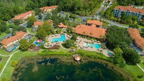 Exterior - 3090 - 2-Bedroom Home with Pool / Encantada Resort (Kissimmee)