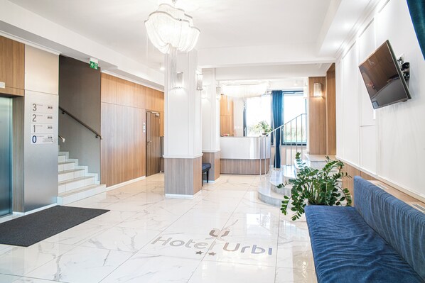 Reception - Hotel Urbi (Gdansk)