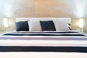 Bed sheets - Econosuites Fundidora (Monterrey)