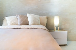 Bed sheets - Econosuites Fundidora (Monterrey)