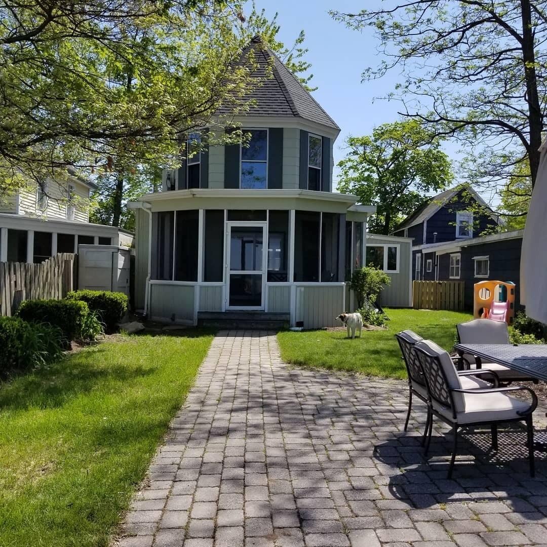 Newly Renovated Private Beach Front Property In Heart of Sylvan Beach!