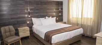 A large family hotel