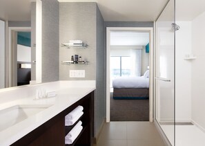 Hair dryer, towels, soap, shampoo - Residence Inn by Marriott Nashville Mt. Juliet (Mount Juliet)