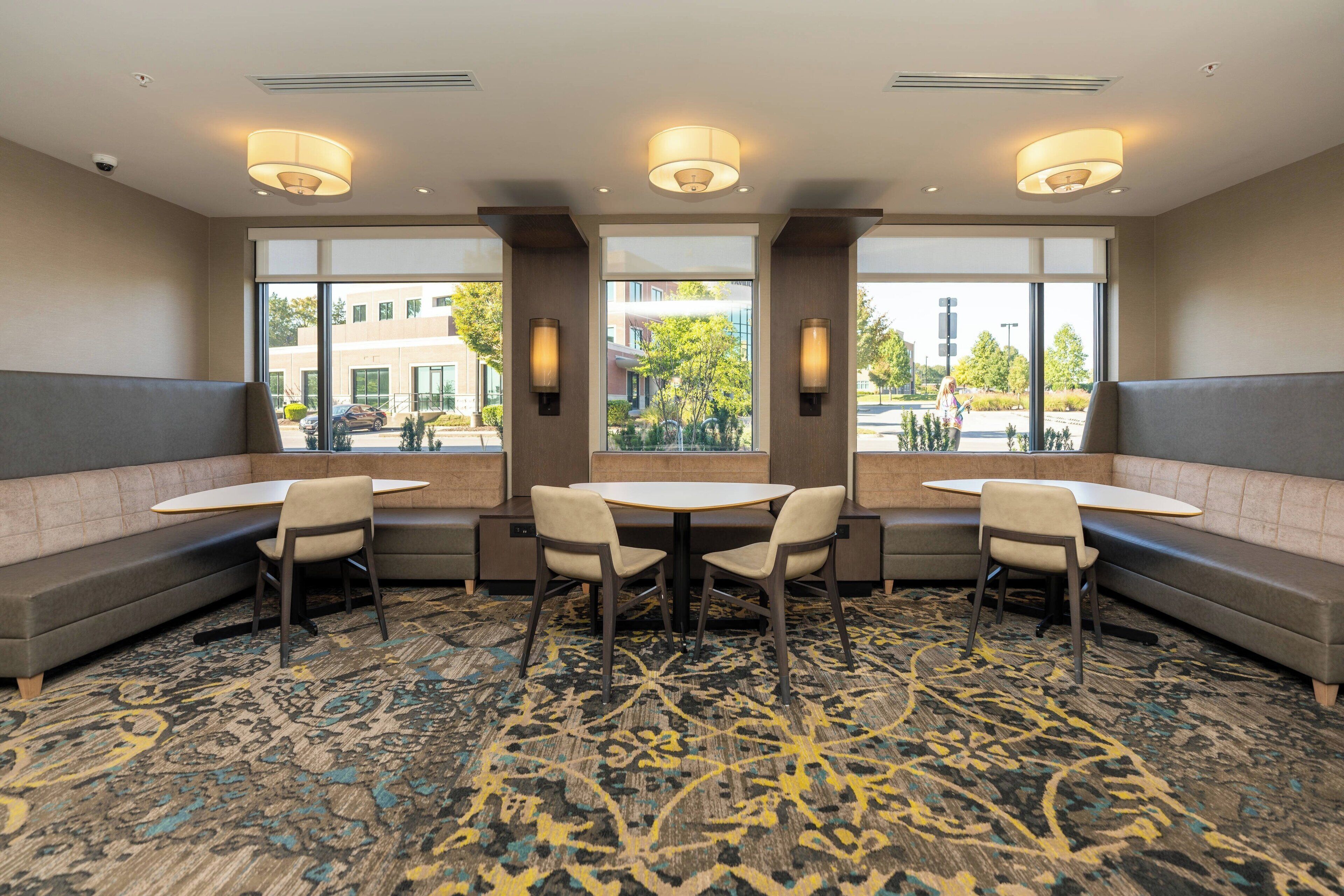 free daily continental breakfast