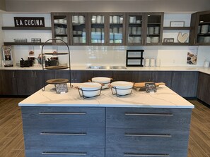 Petit déjeuner continental compris tous les jours