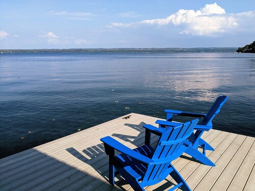 Beautiful house on the lake