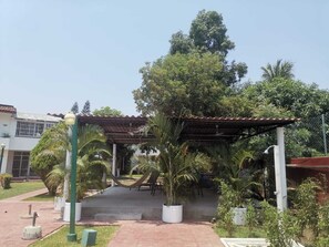 Property grounds