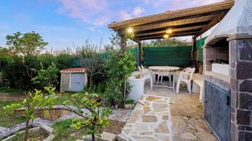 Udendørs spisemuligheder